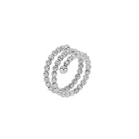 Anello Desmos Donna in Argento CRYSTAL MOLLA W 8/17 - CRYSTAL MOLLA W 8/17